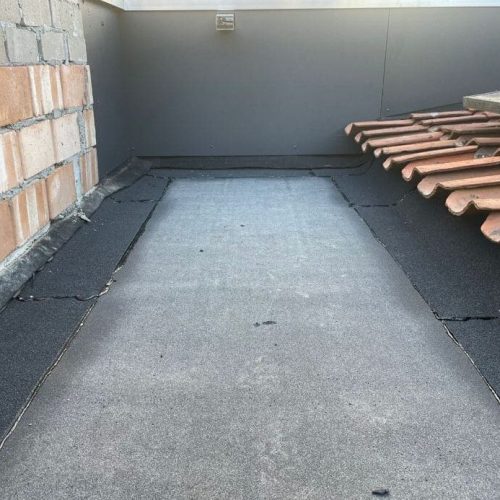 Bitumen reparatie set 4